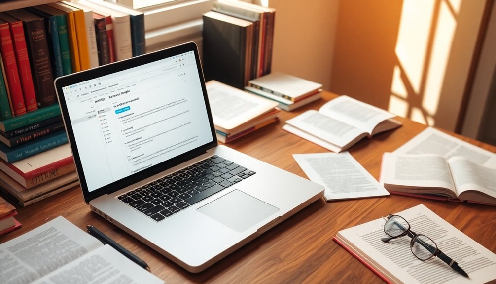 citation and reference management