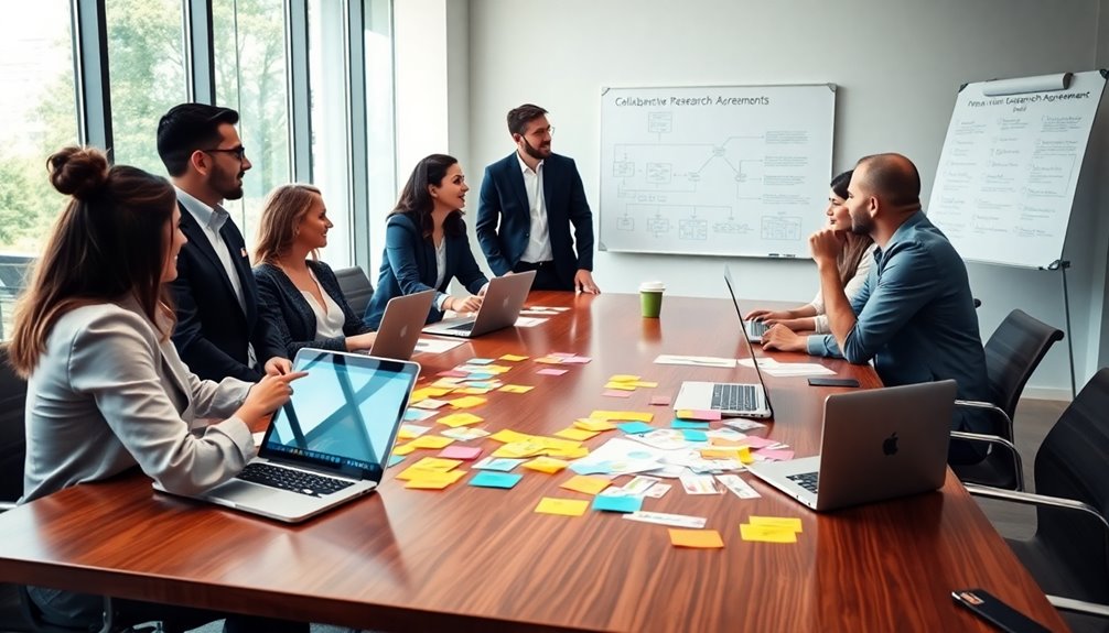 collaborative research agreement framework