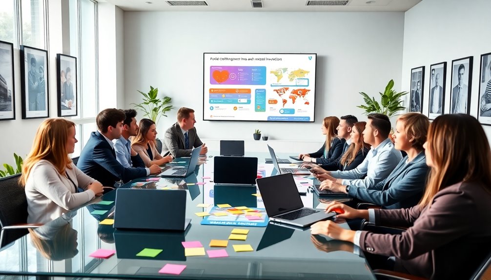 collaborative research partnerships model