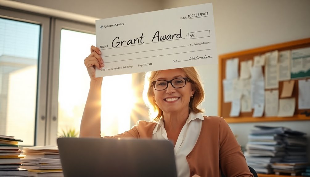 competitive grant proposal success