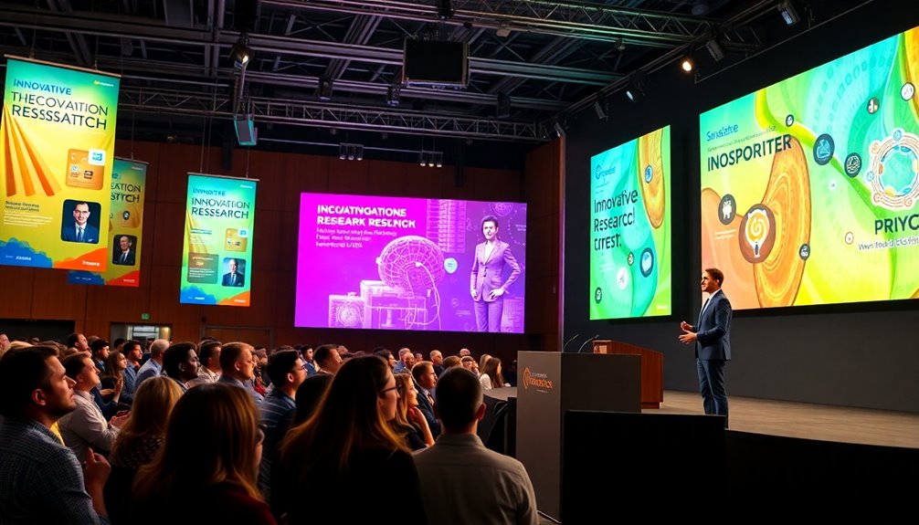 conference presentation success story