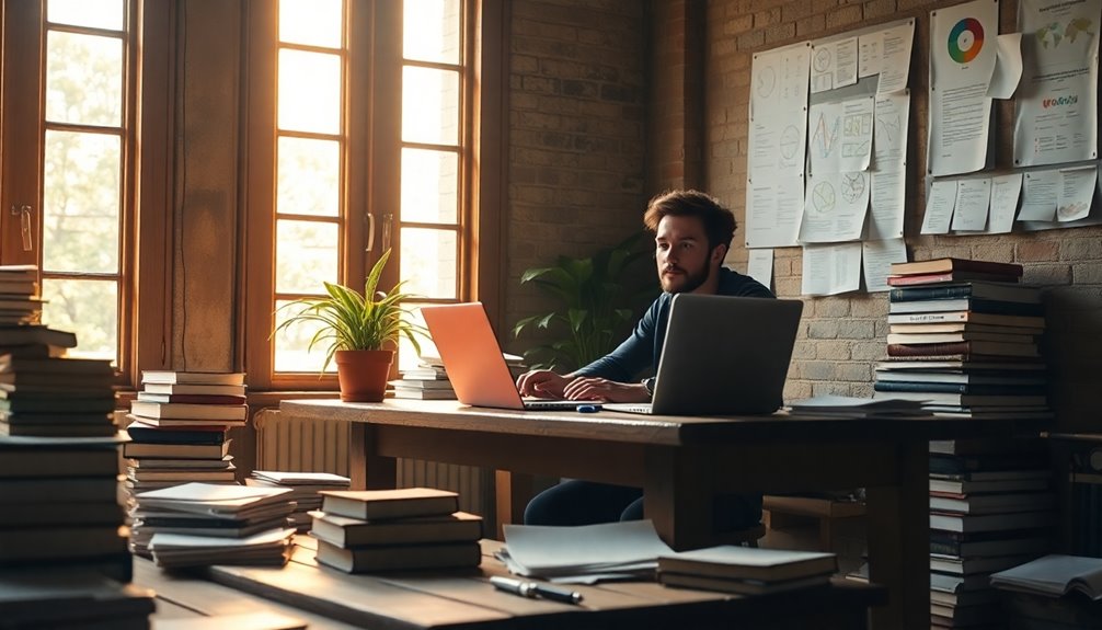 cultivating unique research persona