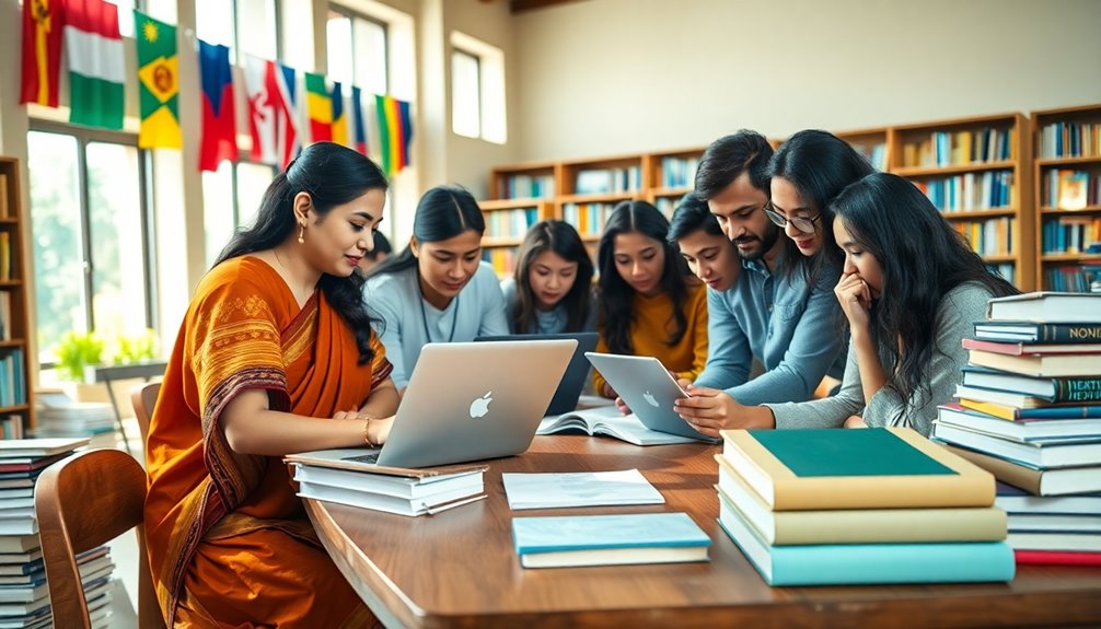 cultural differences in academia