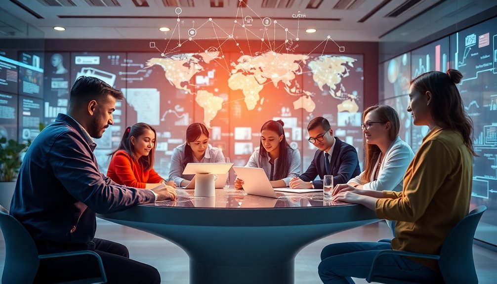 decentralized expertise enhances collaboration