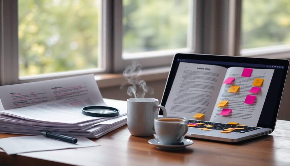 editing and proofreading distinctions