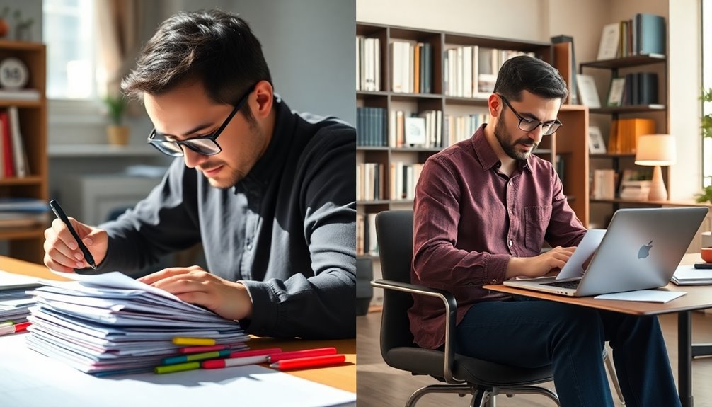 editing for research clarity