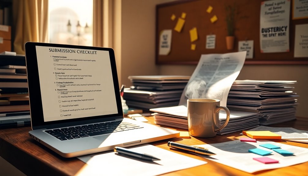 efficient journal submission strategies