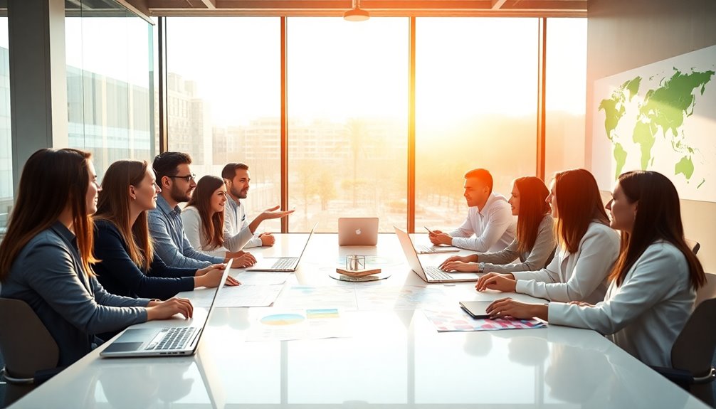 enhancing global research presence