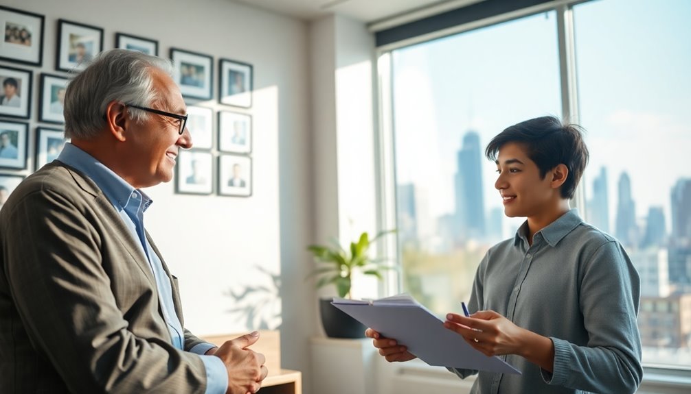 guidance for aspiring professionals