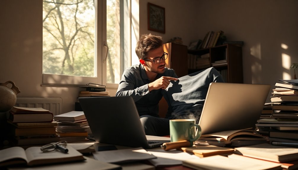 guidance through dissertation challenges