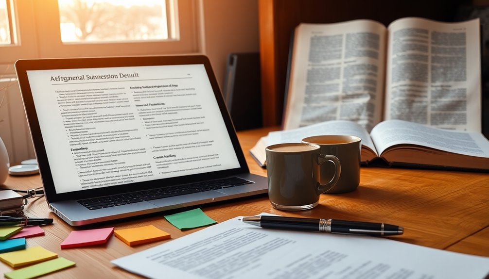 journal submission guidelines overview