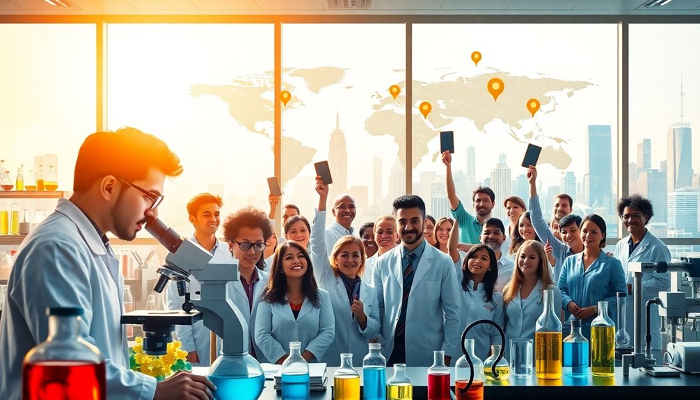 local researchers global impact