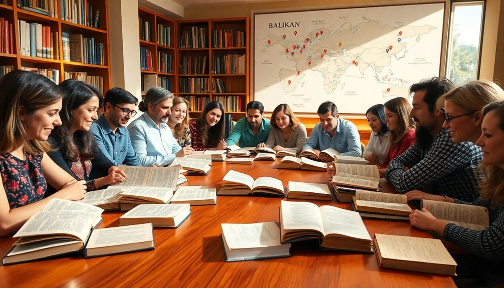 multilingual research support balkans