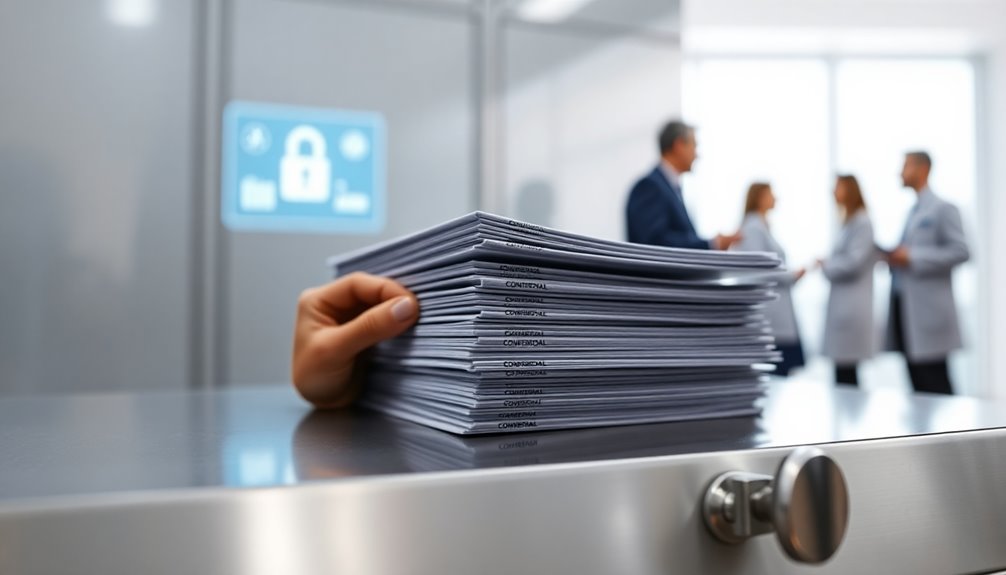 research integrity and confidentiality