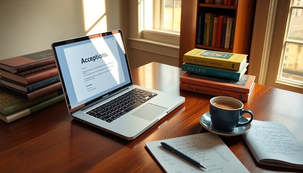 smart journal selection success