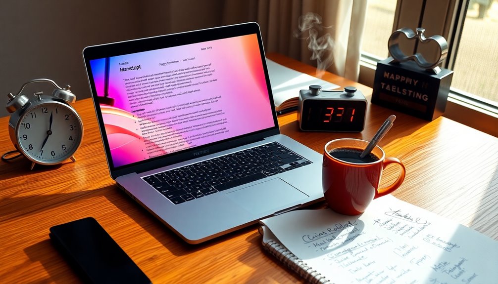 speedy journal submission editing