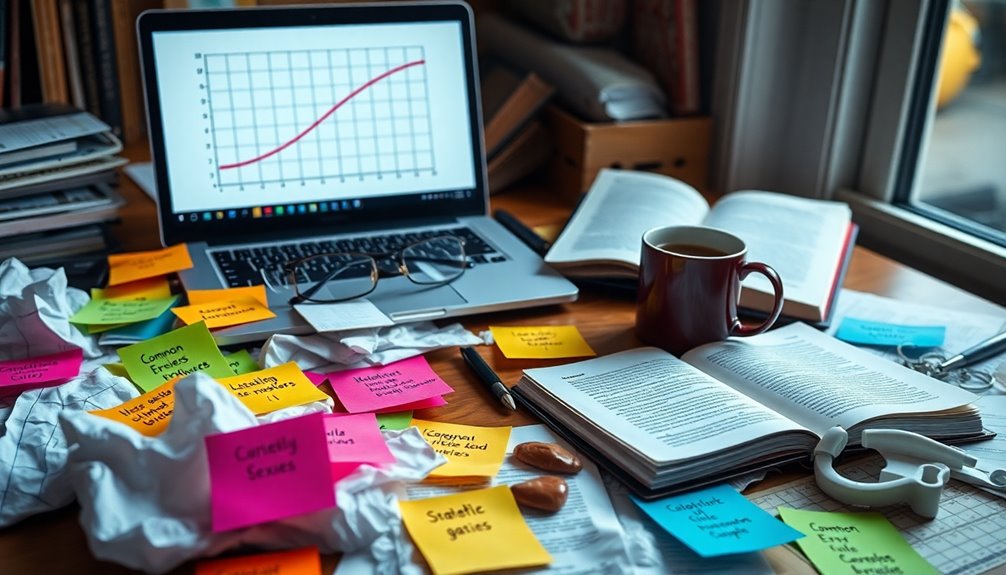 statistical mistakes in research