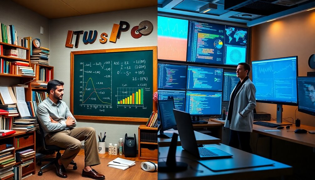 statistician versus data scientist