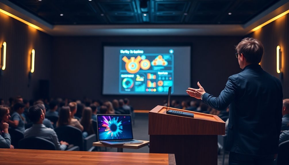 thesis defense presentation design