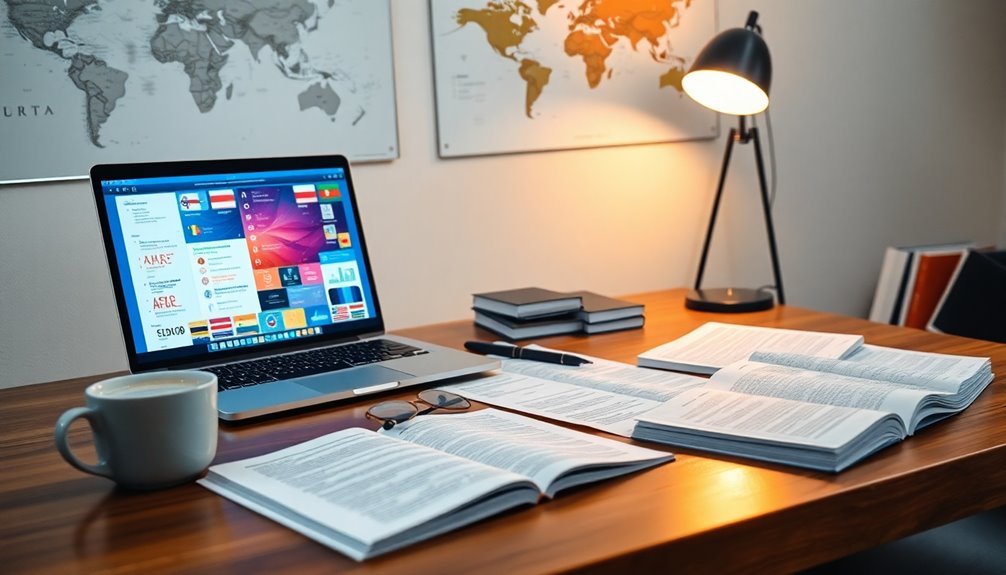 translation and research assistance