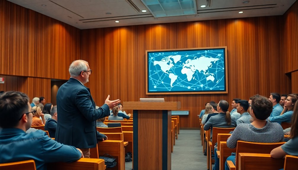 translation support for professors