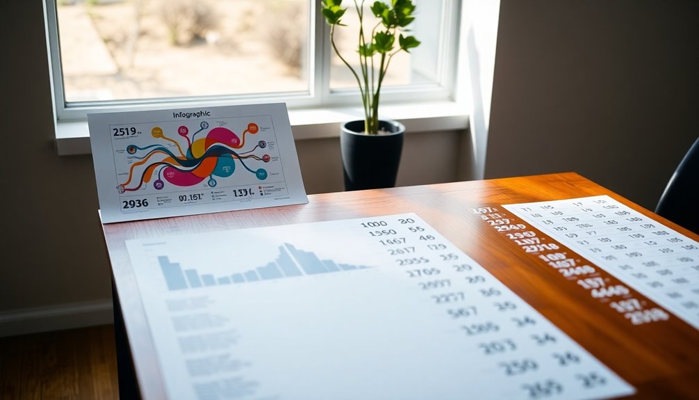 visual data presentation choices