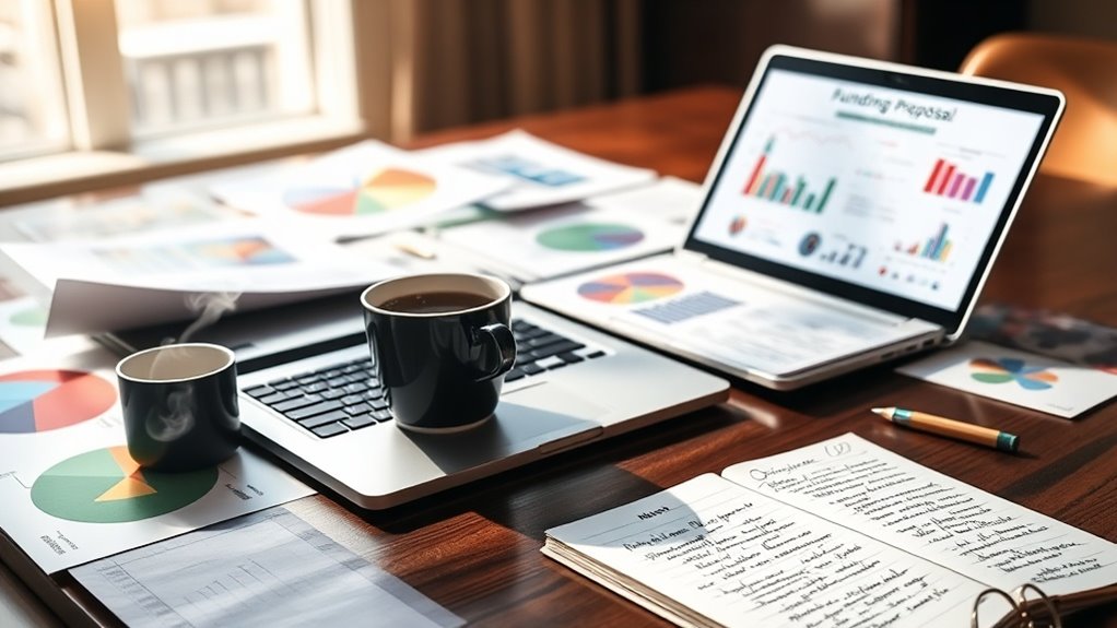 funding proposal and writing