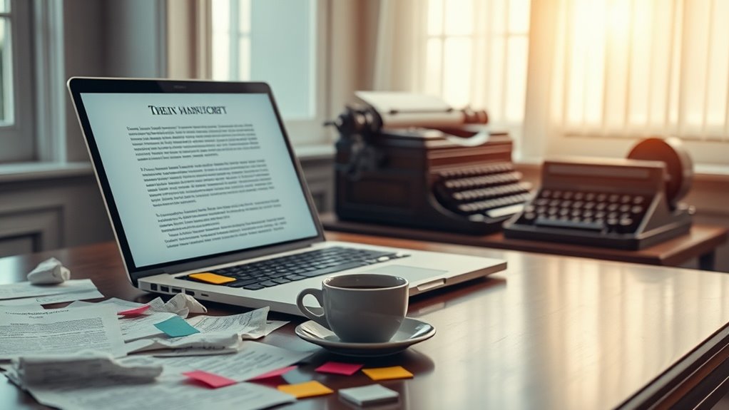 manuscript development and publishing